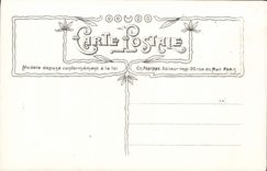 La fantasía de la POSTAL de la VENDIMIA florece el trébol