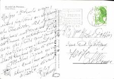 CPM Fantaisie Fleurs Cote d'azur Femmes