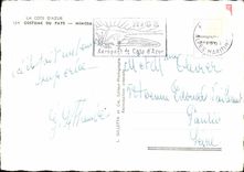 CPM Fantaisie Fleurs Costume du pays Mimosa Poupee