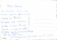 CPM Fantaisie Fleurs Fer a cheval