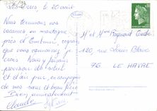 CPM Fantaisie Fleurs Edelxeiss