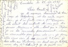 POSTAL MODERNA flores de la fantasía