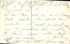 Flores de la fantasía de la POSTAL de la VENDIMIA