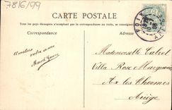 Tragos de las flores de la fantasía de la POSTAL de la VENDIMIA