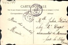 Flores de la fantasía de la POSTAL de la VENDIMIA