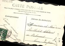 Paloma de las flores de la fantasía de la POSTAL de la VENDIMIA