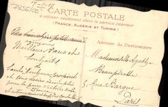 Paloma de las flores de la fantasía de la POSTAL de la VENDIMIA