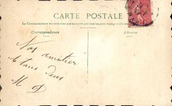 La fantasía de la POSTAL de la VENDIMIA florece la mano