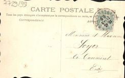 Paloma de las flores de la fantasía de la POSTAL de la VENDIMIA