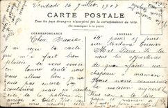 CPA Fantaisie Fleurs Enfants Colombe