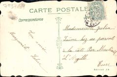 Flores de la fantasía de la POSTAL de la VENDIMIA