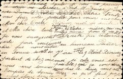 Flores de la fantasía de la POSTAL de la VENDIMIA