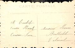 Tragos de las flores de la fantasía de la POSTAL de la VENDIMIA