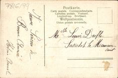 Flores de la fantasía de la POSTAL de la VENDIMIA