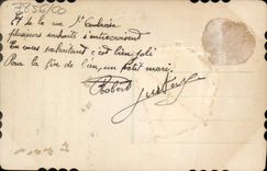 Flores de la fantasía de la POSTAL de la VENDIMIA