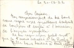 Flores de la fantasía de la POSTAL de la VENDIMIA