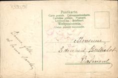 Flores de la fantasía de la POSTAL de la VENDIMIA