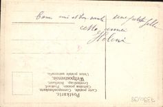 Flores de la fantasía de la POSTAL de la VENDIMIA