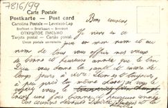 Flores de la fantasía de la POSTAL de la VENDIMIA