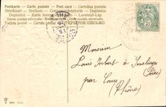 La fantasía de la POSTAL de la VENDIMIA florece el trébol