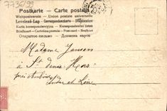 CPA Fantaisie Fleurs Hirondelles Fer a cheval