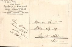 La fantasía de la POSTAL de la VENDIMIA florece la mano