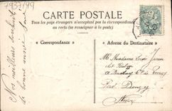 Paloma de las flores de la fantasía de la POSTAL de la VENDIMIA