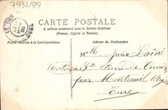 Flores de la fantasía de la POSTAL de la VENDIMIA