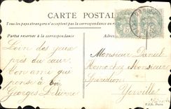 Flores de la fantasía de la POSTAL de la VENDIMIA