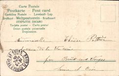 La fantasía de la POSTAL de la VENDIMIA florece el trébol