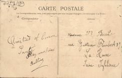 La fantasía de la POSTAL de la VENDIMIA florece el trébol