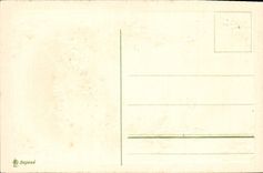 Flores de la fantasía de la POSTAL de la VENDIMIA