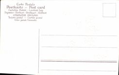 La fantasía de la POSTAL de la VENDIMIA florece pájaros