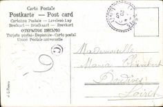 Flores de la fantasía de la POSTAL de la VENDIMIA