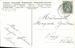 La fantasía de la POSTAL de la VENDIMIA florece el trébol