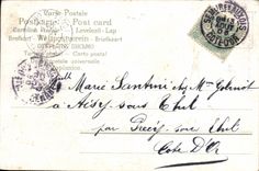 Flores de la fantasía de la POSTAL de la VENDIMIA