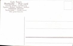 Tragos de las flores de la fantasía de la POSTAL de la VENDIMIA