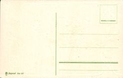 Flores de la fantasía de la POSTAL de la VENDIMIA