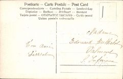 La fantasía de la POSTAL de la VENDIMIA florece el trébol