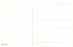 Flores de la fantasía de la POSTAL de la VENDIMIA