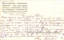 La fantasía de la POSTAL de la VENDIMIA florece las manos