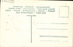 La fantasía de la POSTAL de la VENDIMIA florece el trébol