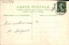 La fantasía de la POSTAL de la VENDIMIA florece el trébol