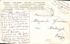 CPA Fantaisie Fleurs Montagne