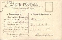 Flores de la fantasía de la POSTAL de la VENDIMIA