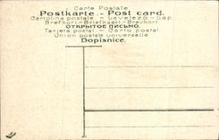 La fantasía de la POSTAL de la VENDIMIA florece la mano