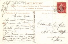 La fantasía de la POSTAL de la VENDIMIA florece el trébol