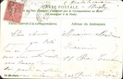 Flores de la fantasía de la POSTAL de la VENDIMIA