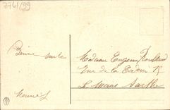 La fantasía de la POSTAL de la VENDIMIA florece el trébol