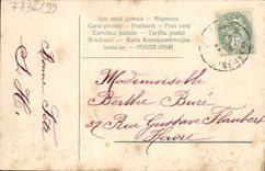 La fantasía de la POSTAL de la VENDIMIA florece el trébol